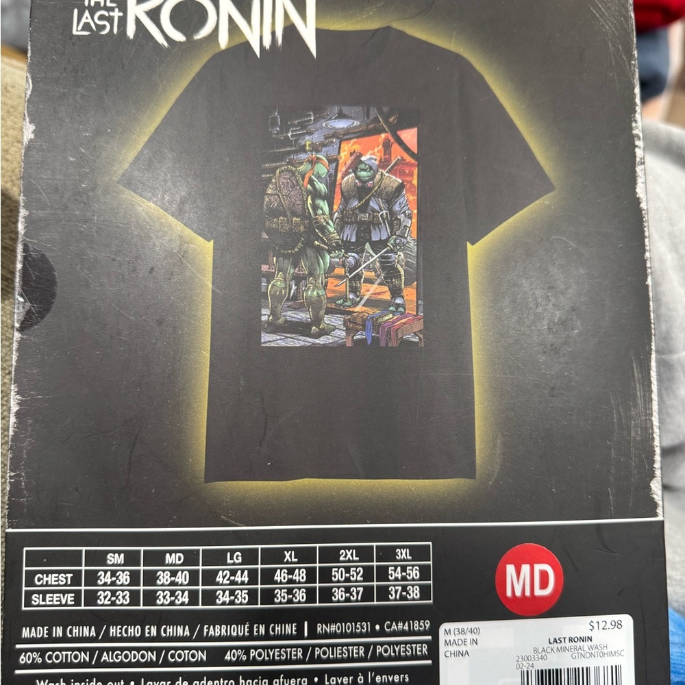 Black Graphic T-Shirt
